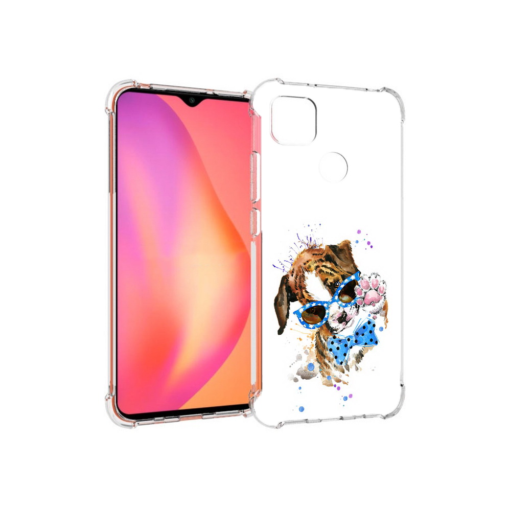 

Чехол MyPads Tocco для Xiaomi Redmi 9C лапочка (PT152115.265.434), Прозрачный, Tocco