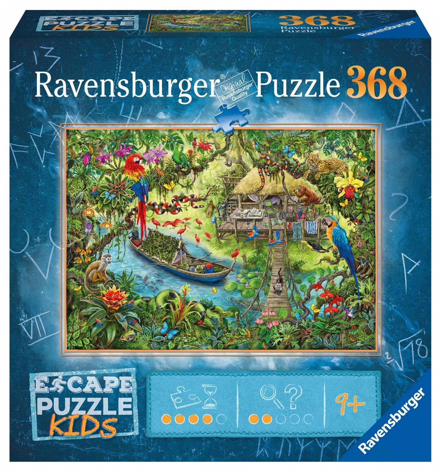 

Пазл Ravensburger "Детские джунгли", 368 элементов