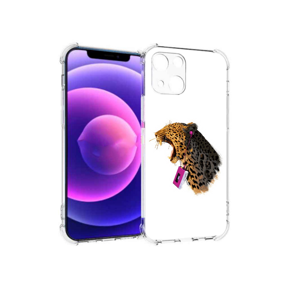 

Чехол MyPads Tocco для Apple iPhone 13 mini MP3 (PT162959.608.19), Прозрачный, Tocco