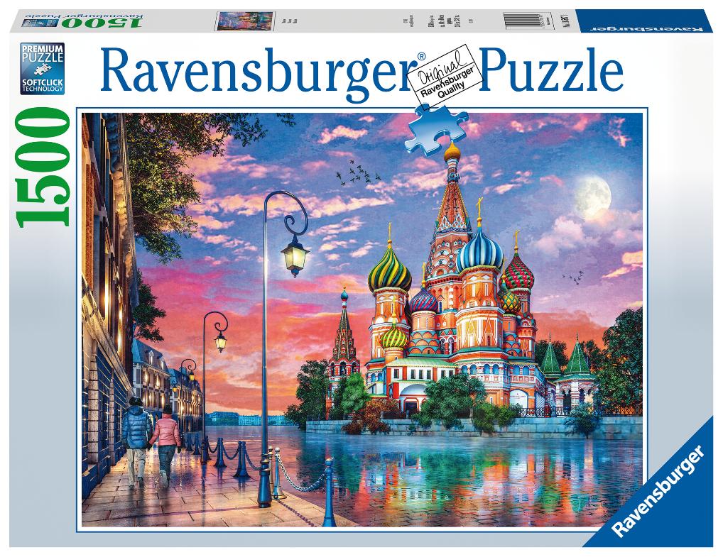 

Пазл Ravensburger "Москва", 1500 элементов