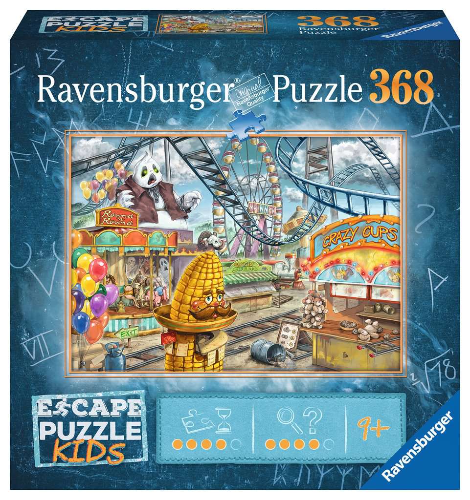 

Пазл Ravensburger "Парк Развлечений", 368 элементов