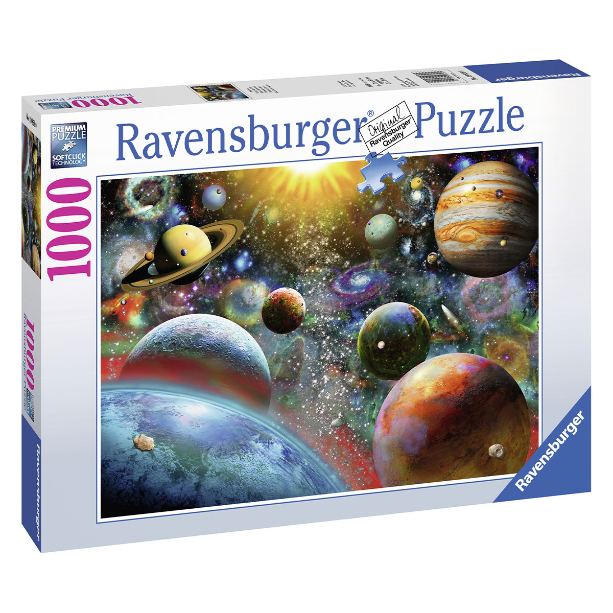 

Пазл Ravensburger "Планеты", 1000 элементов