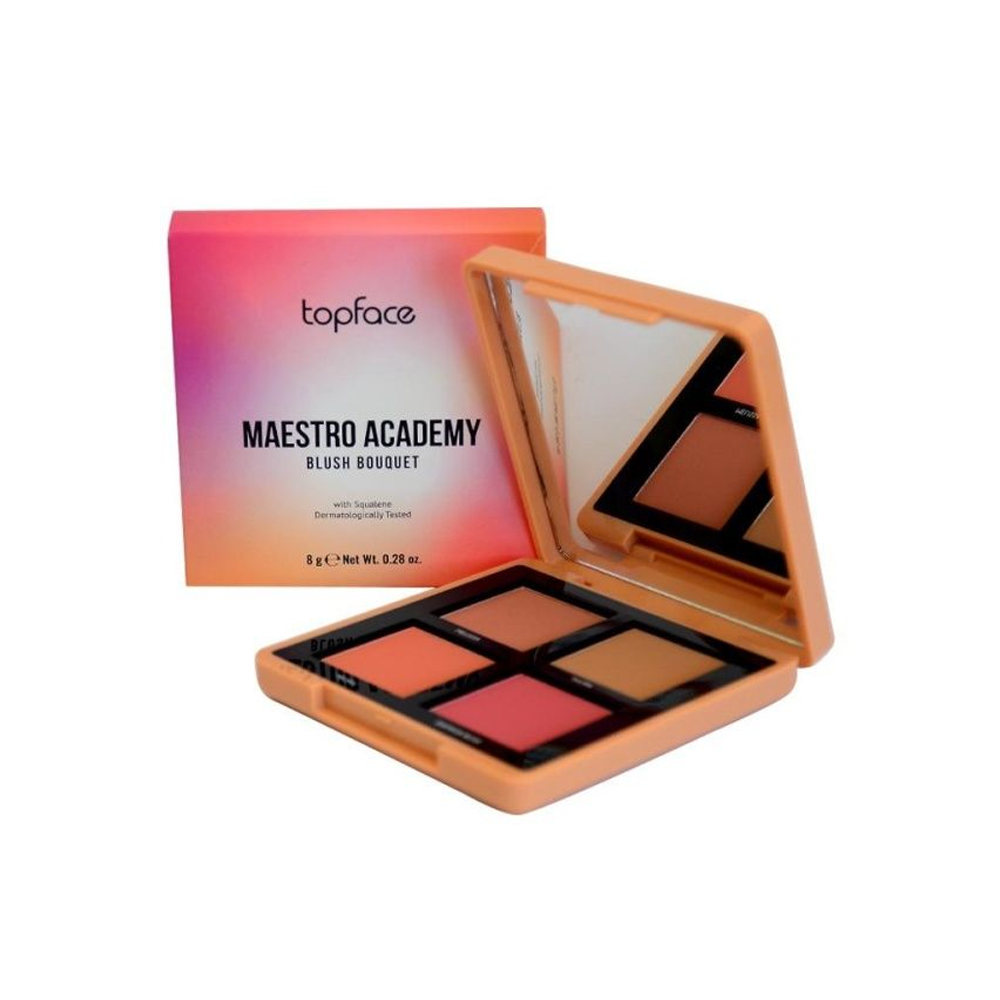 Румяна для лица Topface Instyle PT355 Maestro Academy румяна topface baked choice rich touch blush on тон 005