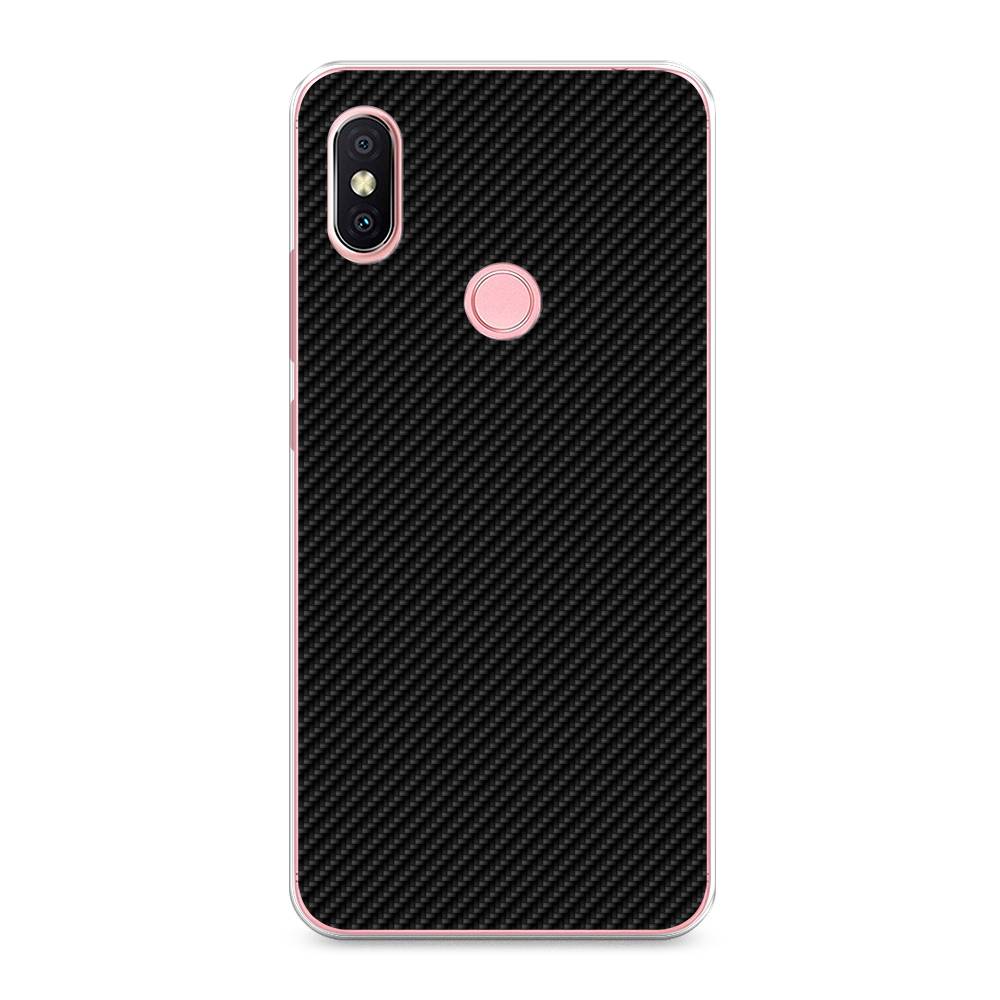 

Силиконовый чехол "Черный карбон" на Xiaomi Redmi S2 (Redmi Y2), 33650-3