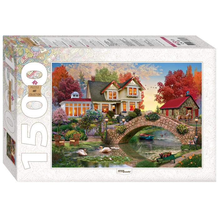 

Пазл Step Puzzle "Тихое утро", 1500 элементов