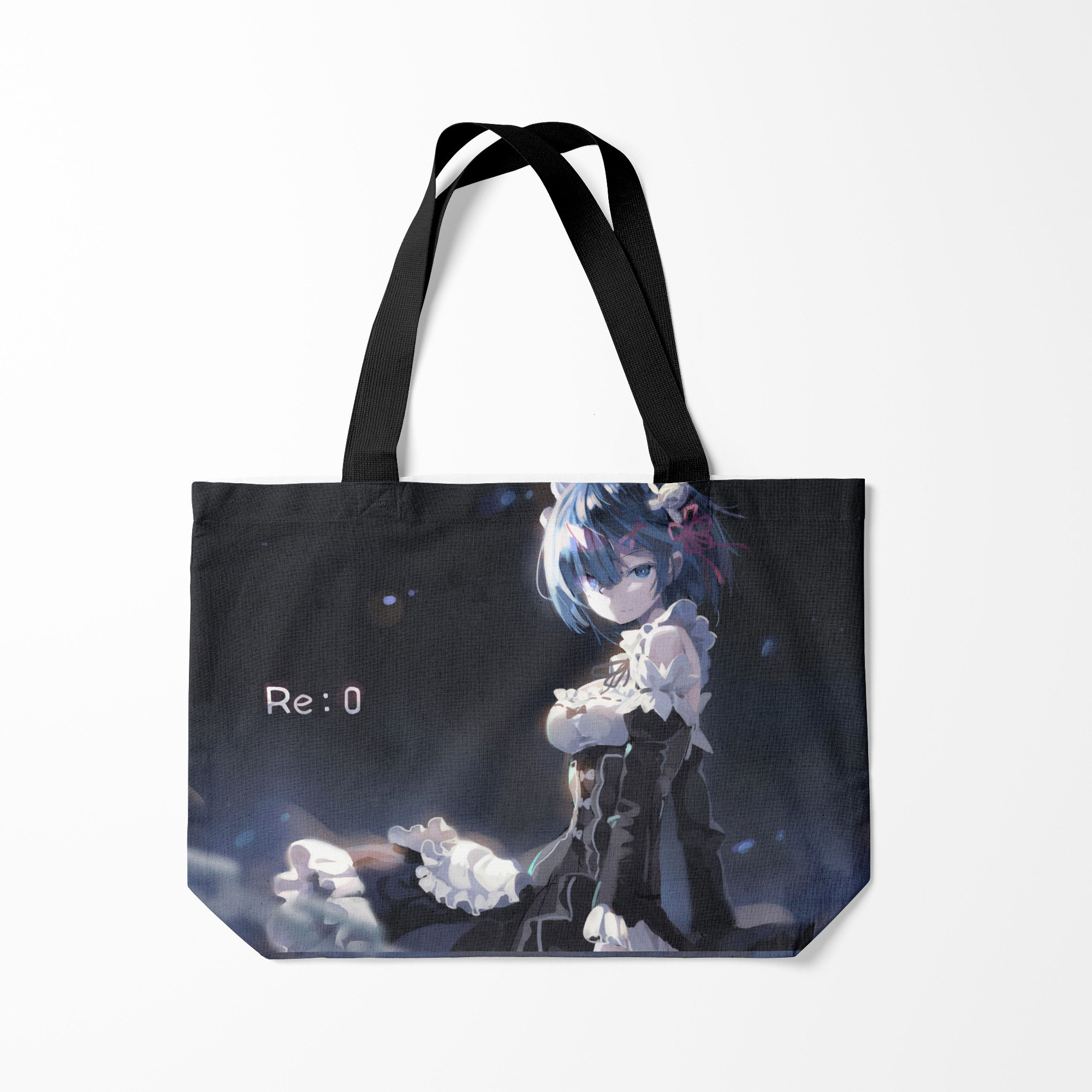 

Сумка шoппер унисекс Burnettie Rem, черный, Rem