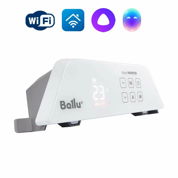 

Конвектор Ballu BCT/EVU-4I белый, BCT/EVU-4I