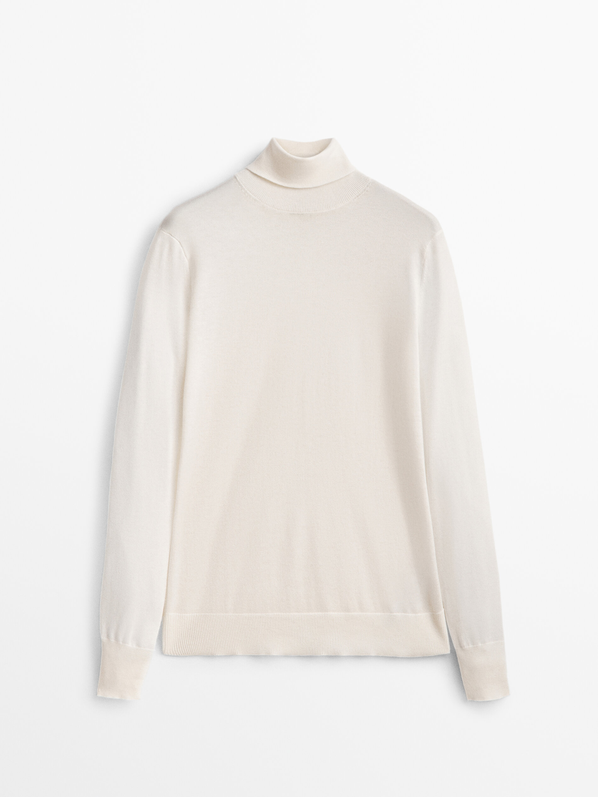 

Водолазка женская Massimo Dutti 05625562712 белая M, 05625562712