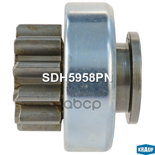 

KRAUF SDH5958PN_Бендикс стартера !11z CR D34.5 L38.5 10шл. \OPEL Astra F 1.7 TDS 12.1991-0
