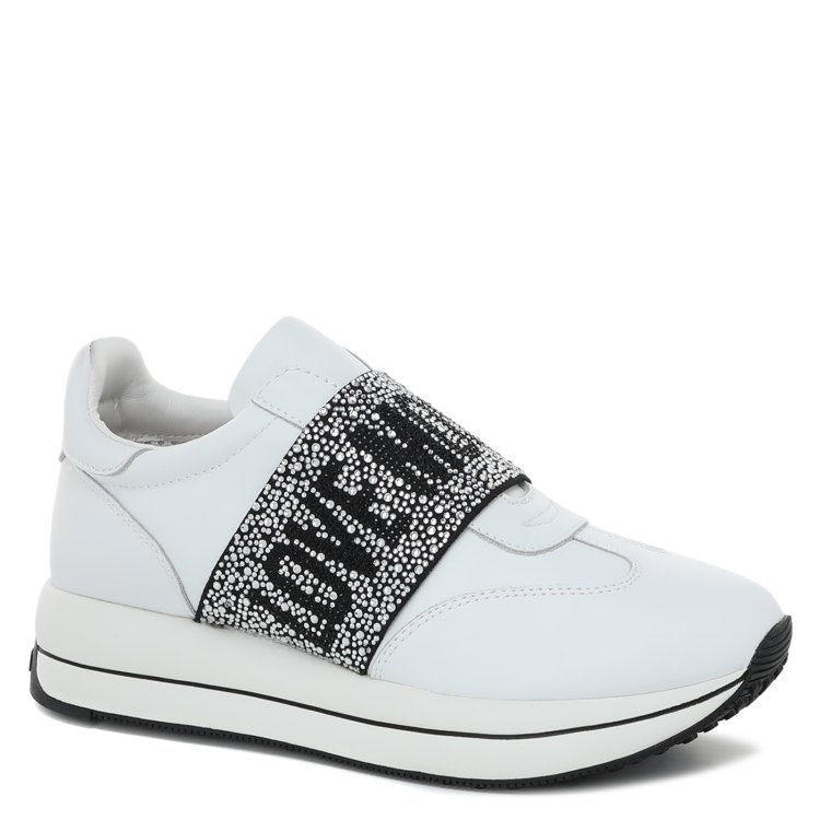 

Кроссовки женские Love Moschino JA15064G белые 36 EU, JA15064G