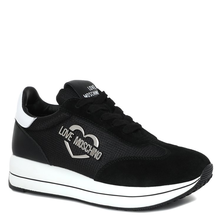 

Кроссовки женские Love Moschino JA15074G SS23 черные 41 EU, JA15074G SS23