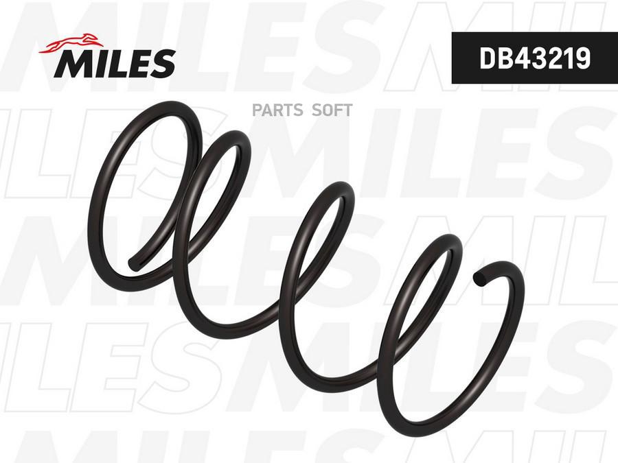 

MILES Пружина (2шт. в упаковке) MILES DB43219 (цена за 1шт.) TOYOTA COROLLA 11# 5AFE,4EFE
