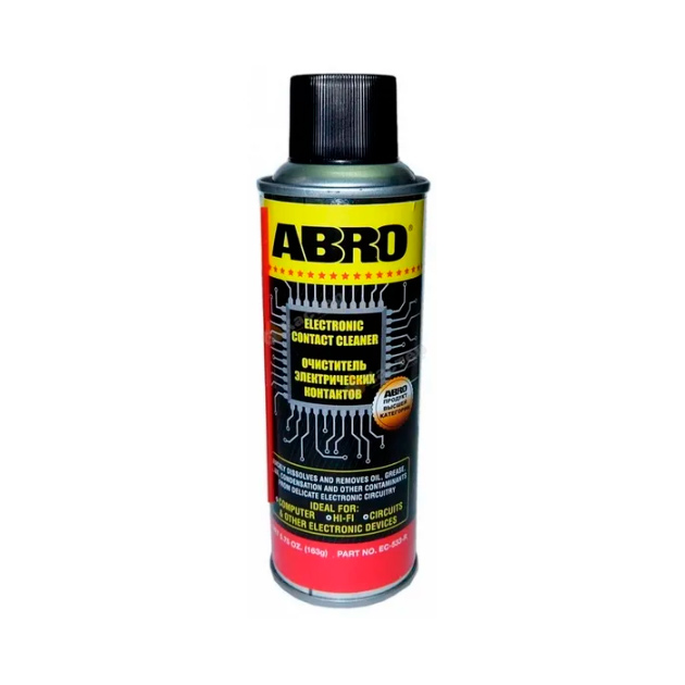 

Очиститель Электронных Контактов Abro Masters (210 Мл) Abro Ec-533-Am-Rw ABRO арт. EC-533-