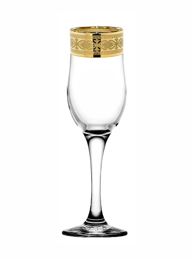 Набор бокалов для шампанского PROMSIZ МАСВЕРК 200 мл 6 шт