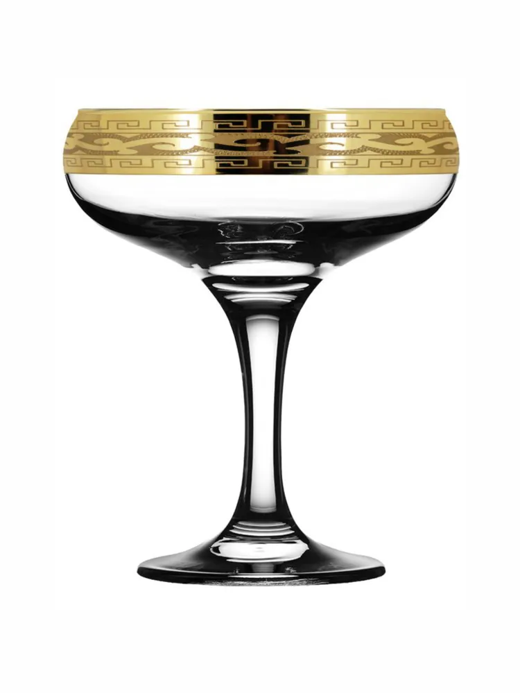Подарочный набор бокалов для мартини PROMSIZ ВЕРСАЛЬ 270 мл 6 шт.