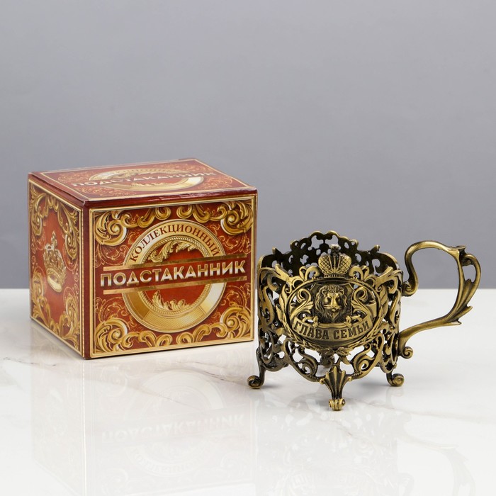 

Подстаканник "Глава семьи", 10 х 9 х 8,5 см, 23 Февраля