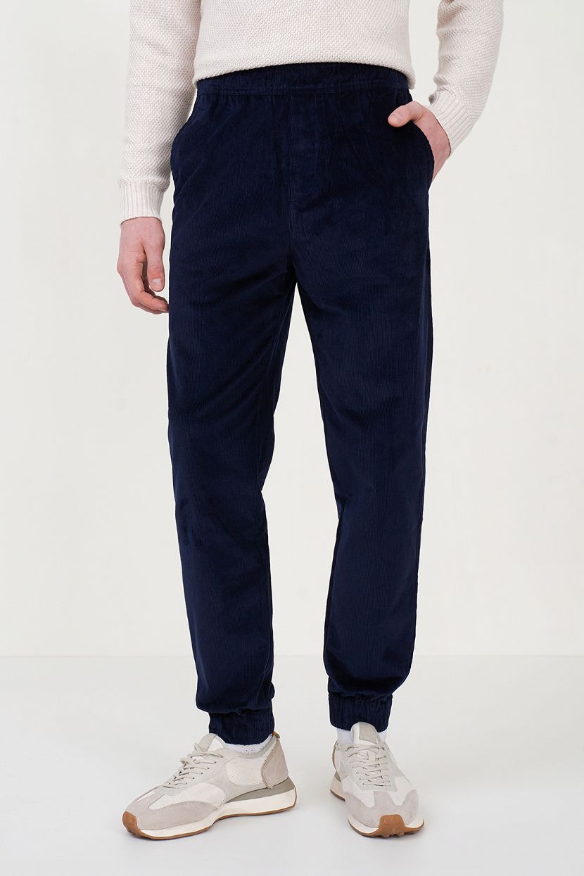 

Брюки мужские Baon B7923508 синие 2XL, Синий, B7923508