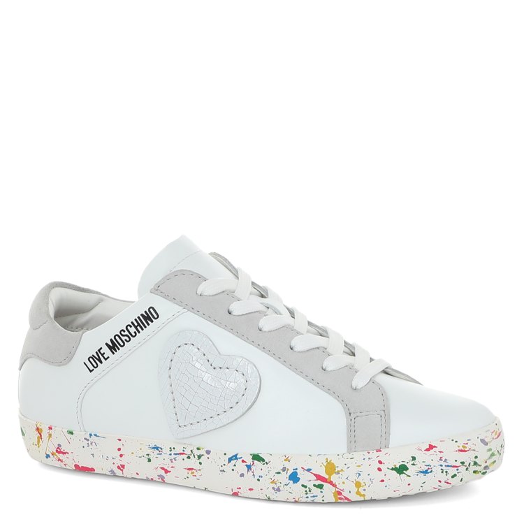 

Кеды женские Love Moschino JA15092G белые 37 EU, JA15092G