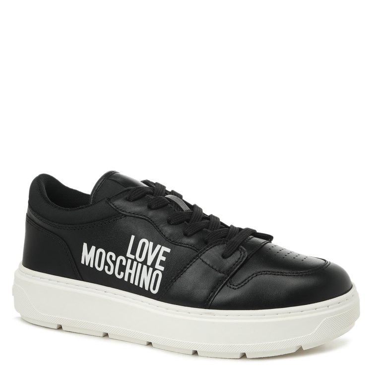 

Кеды женские Love Moschino JA15274G черные 38 EU, Черный, JA15274G