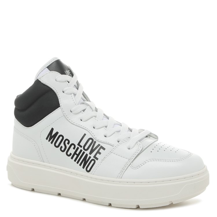 

Кеды женские Love Moschino JA15284G SS23 белые 40 EU, JA15284G SS23