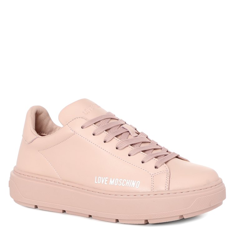 

Кеды женские Love Moschino JA15304G бежевые 36 EU, JA15304G