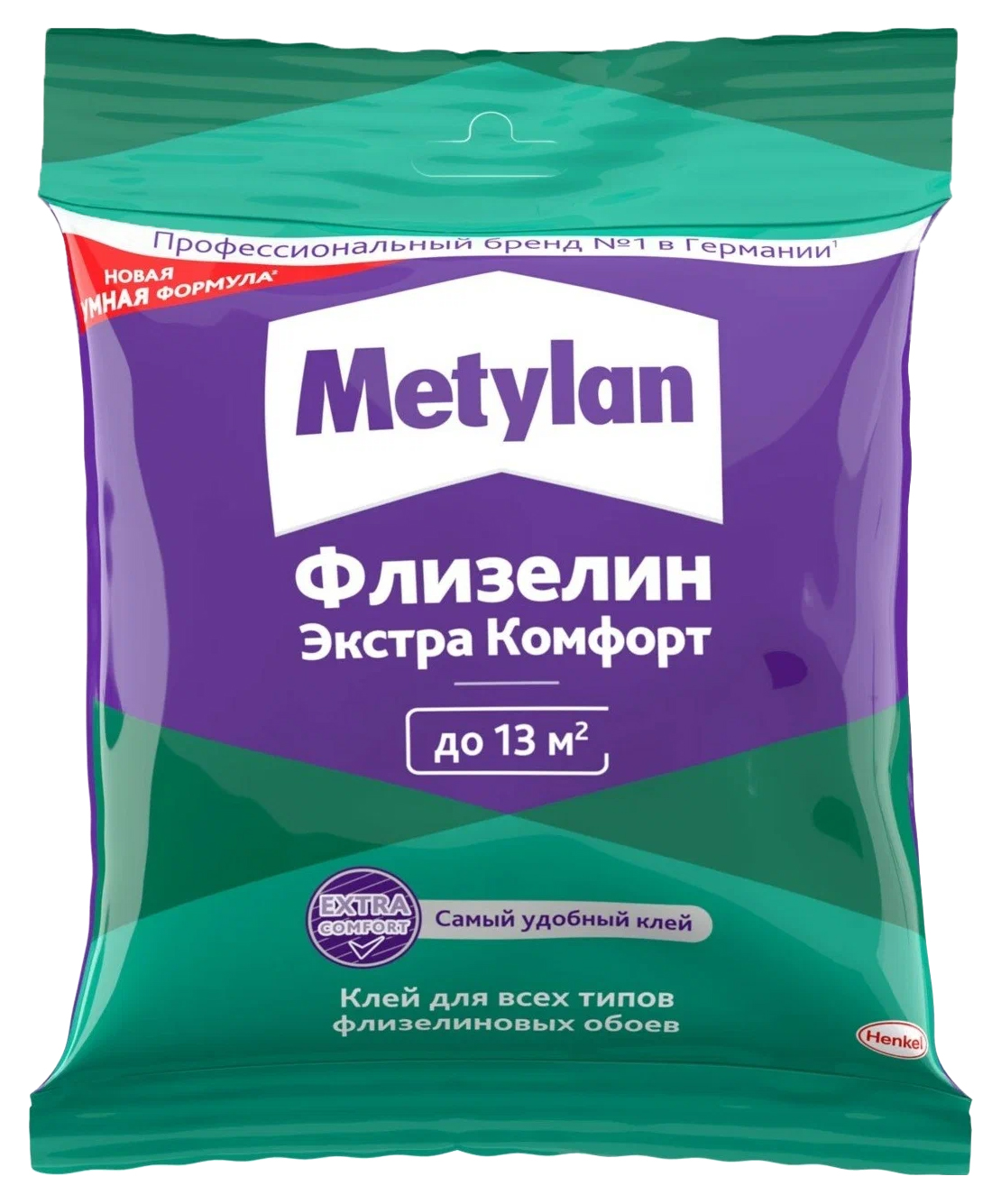 Клей обойный Метилан флизелин экстра комфорт 90 Г (1/24) HENKEL