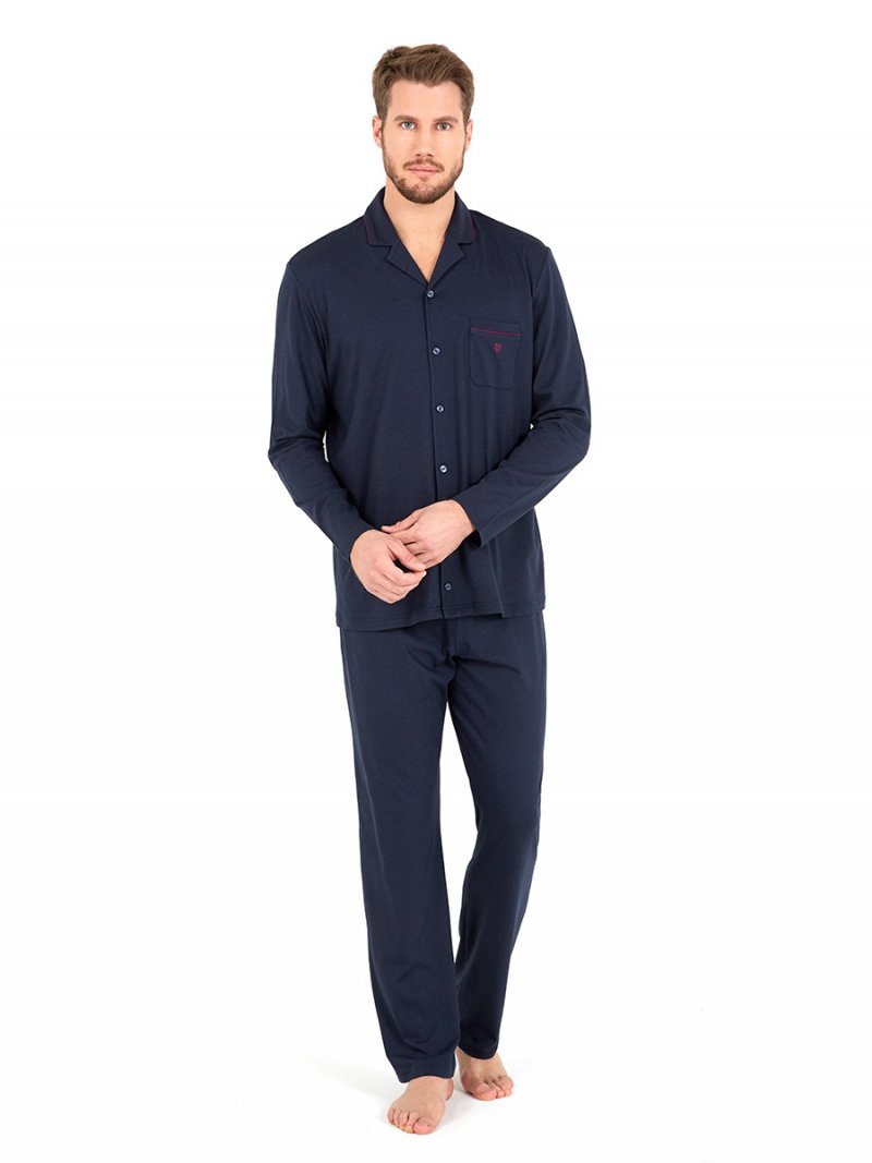

Комплект домашний мужской BlackSpade BS30722 синий L, BS30722