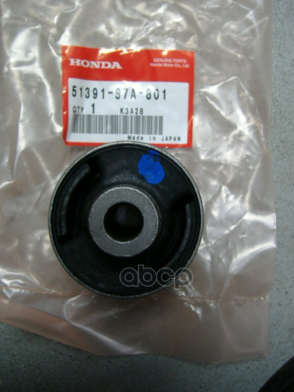 

Сайлентблок Нижнего Рычага Для, На Хонда/Honda 51391-S7a-801 HONDA арт. 51391-S7A-801