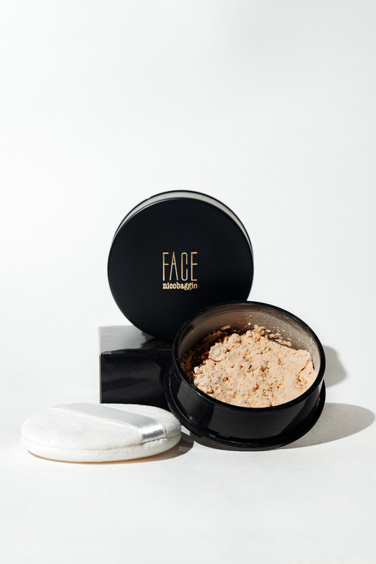 

Пудра Face nicobaggio professional make-up прозрачная с протеинами шелка Transparent, Прозрачный, Transparent Powder