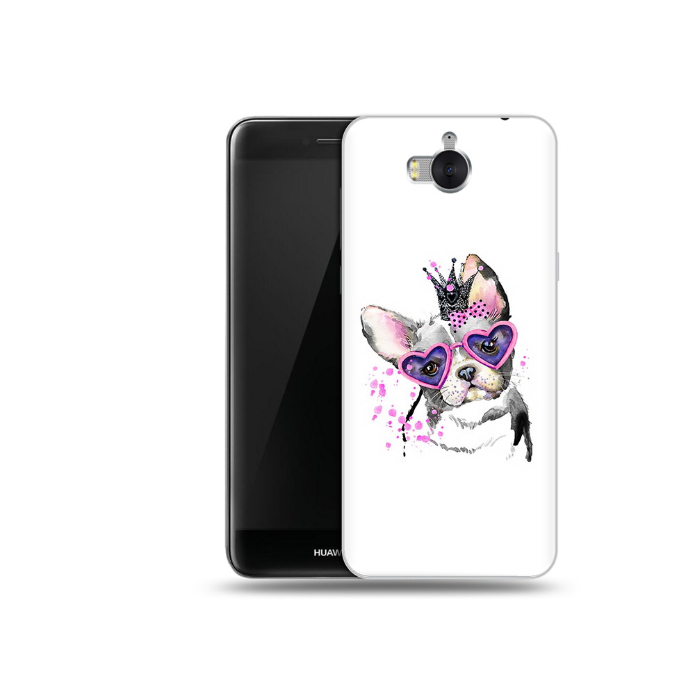 

Чехол MyPads Tocco для Huawei Y5 принцесса (PT91582.58.558), Прозрачный, Tocco
