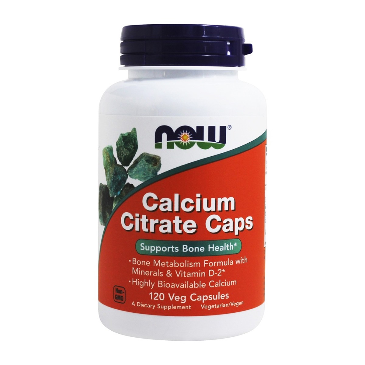 Цитрат Кальция NOW Calcium Citrate капсулы 120 шт.