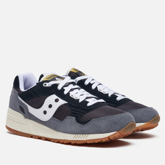 фото Кроссовки мужские saucony shadow 5000 vintage серые 8.5 us