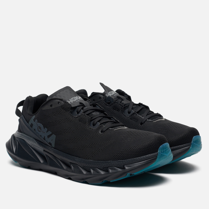 фото Кроссовки мужские hoka one one elevon 2 черные 11.5 us