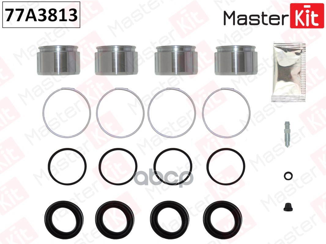 

Ремкомплект Тормозного Суппорта+Поршень Переднего MasterKit арт. 77A3813