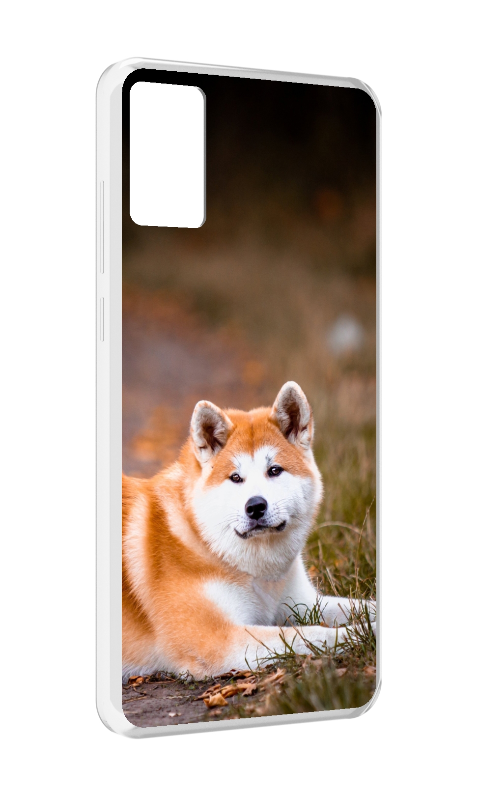 

Чехол MyPads акита ину для CUBOT P50, Прозрачный, Tocco