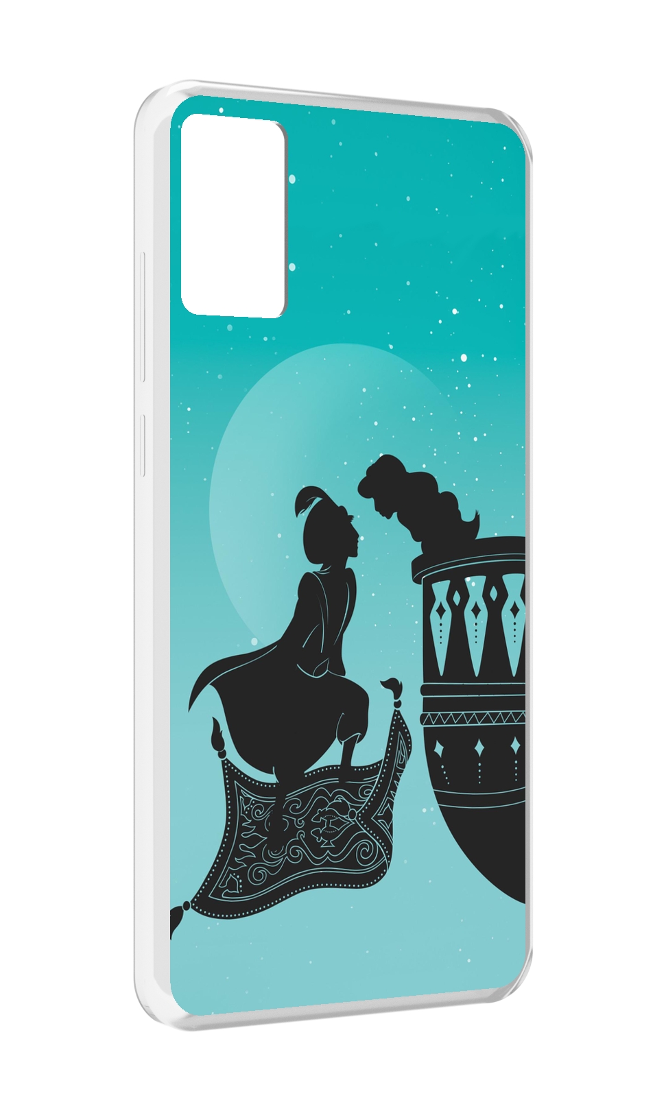 

Чехол MyPads алладин тень для CUBOT P50, Прозрачный, Tocco