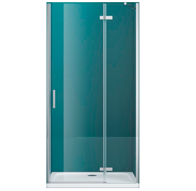 фото Душевая дверь belbagno kraft kraft-b-12-60/40-c-cr-r