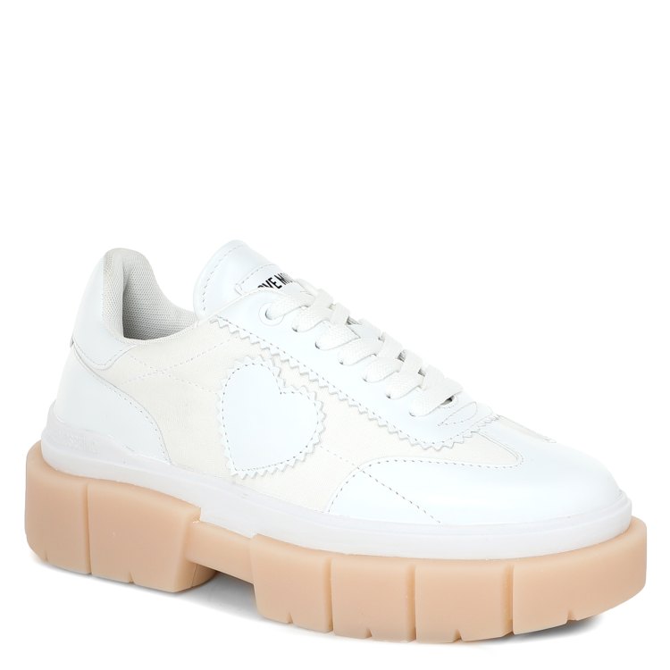 

Кеды женские Love Moschino JA15686G белые 39 EU, JA15686G