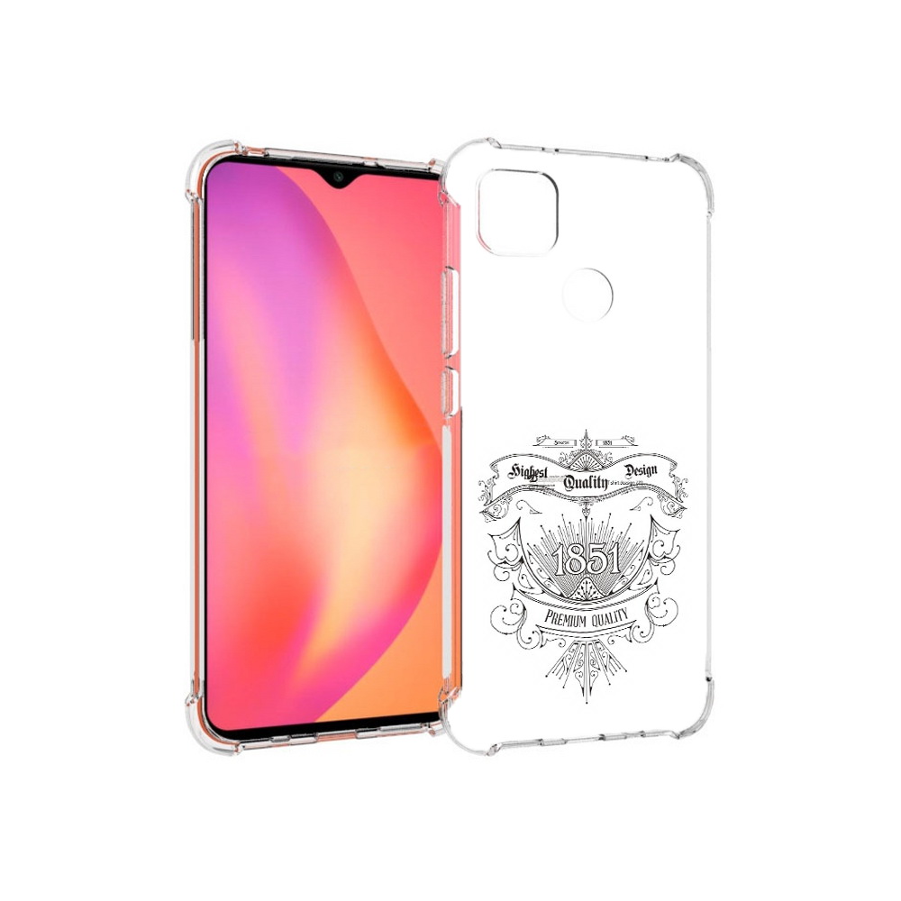 

Чехол MyPads Tocco для Xiaomi Redmi 9C логотип 1851 год (PT152115.265.444), Прозрачный, Tocco