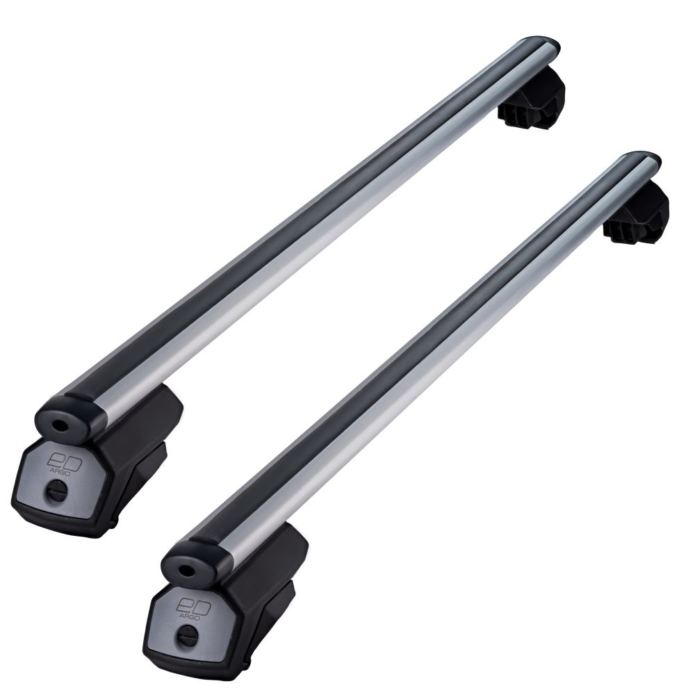 

Багажник на крышу ED Арго аэро дуги 1,25м Lada Priora 2009-2018,ED-3674, Серебристый