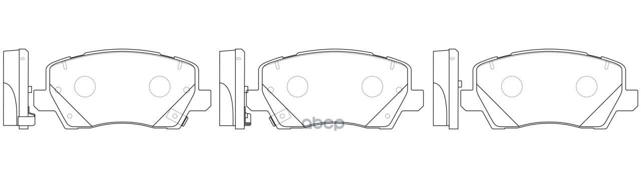 

Тормозные колодки SB Nagamochi передние дисковые BP13011