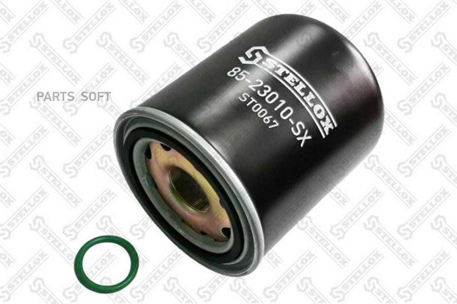 

STELLOX 85-23010-SX_картридж осушителя с маслоотдел. !Ver. Wabco, M39x1.5 LH 15BAR \RVI Mi