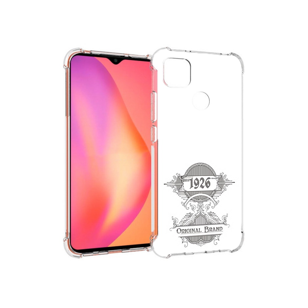

Чехол MyPads Tocco для Xiaomi Redmi 9C логотип черно белый (PT152115.265.446), Прозрачный, Tocco