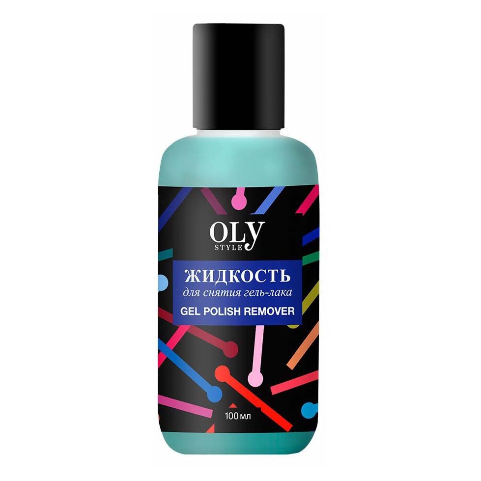 фото Жидкость для снятия лака oly style nail polish remover 100 мл