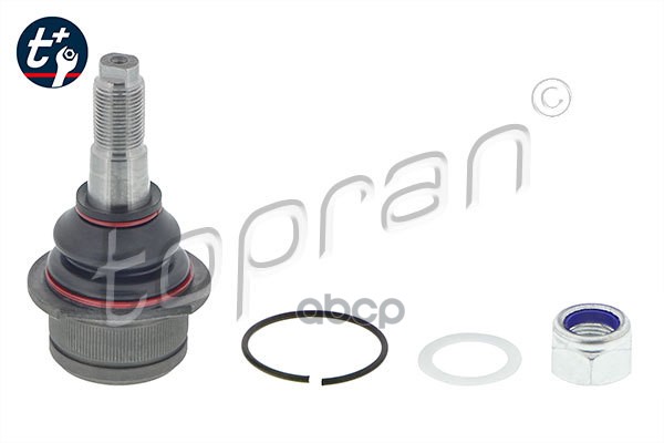 

Опора Шаровая (Замена Для Hp-103261586) topran арт. 103261001