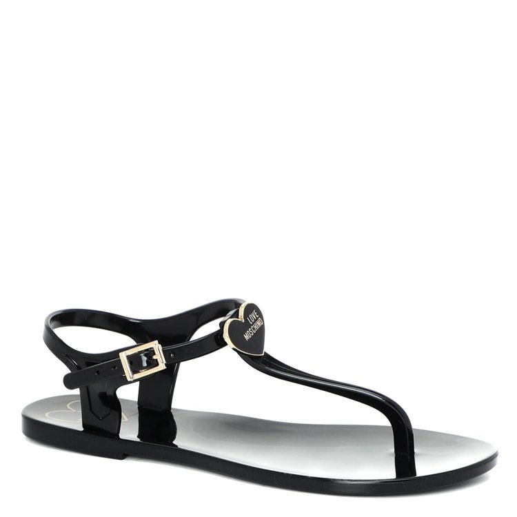 

Сандалии женские Love Moschino JA16011G черные 40 EU, JA16011G