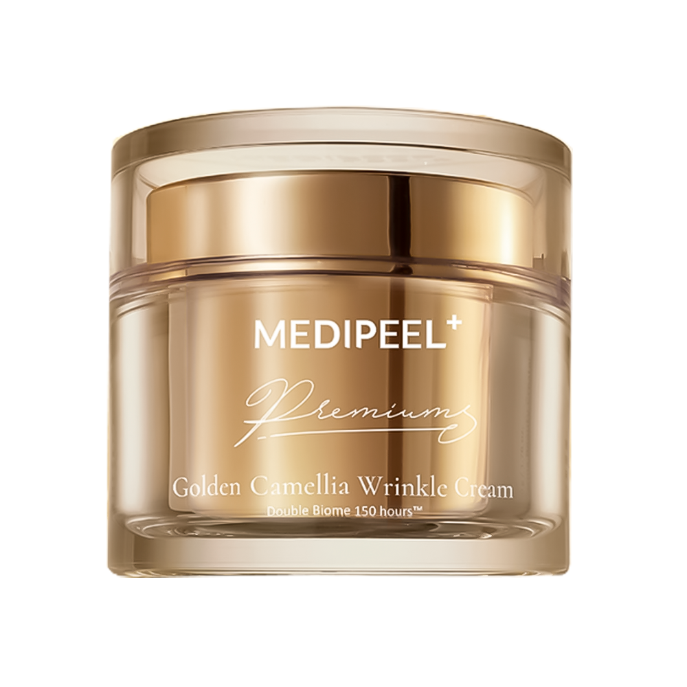 Крем Medi-Peel Premium Golden Camellia Wrinkle Cream премиальный омолаживающий 50 мл 3250₽