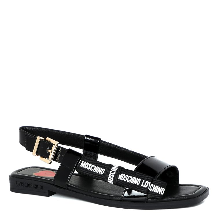 

Сандалии женские Love Moschino JA16092G черные 37 EU, JA16092G