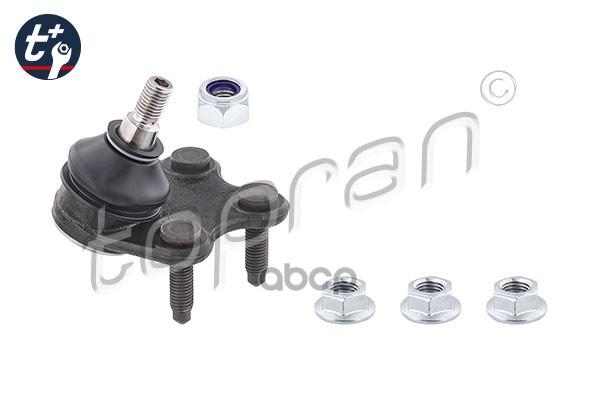 

Опора Шаровая (Замена Для Hp-113970586) topran арт. 113970001