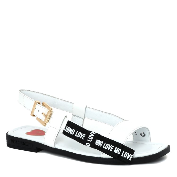 

Сандалии женские Love Moschino JA16092G белые 37 EU, JA16092G